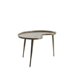 Light & Living bijzettafel lienz 67x49x41cm -