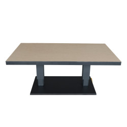 SenS-Line toscane lift table 150x90 verstelbare tafel - aluminium