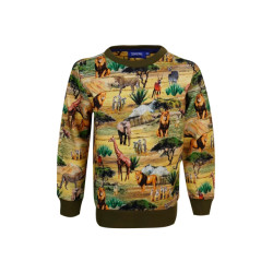 Someone Jongens sweater meromi-sb-16-a licht khaki