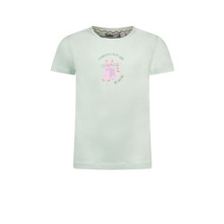 Moodstreet Meisjes t-shirt print minty