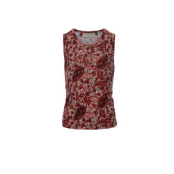 Looxs Revolution Meisjes top rib zomer bloemen