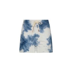 NoBell Meisjes sweat short siza c denim sea