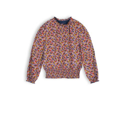 NoNo Meisjes blouse taya sunset