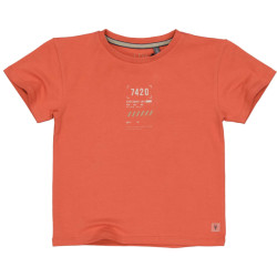Levv Jongens t-shirt mace oranje