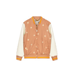 Moodstreet Meisjes zomerjas bomber woenstijn