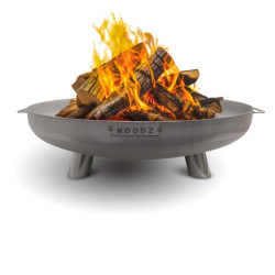 Moodz Fire bowl feet stainless steal 100 cm