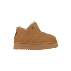 Warmbat Pantoffels willow plateau wlw371025 cognac