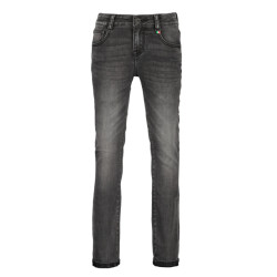 Vingino Jongens jeans diego noos slim fit dark grey vintage