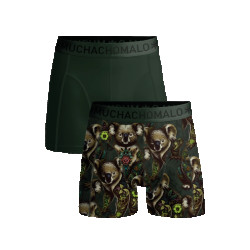 Muchachomalo Heren 2-pack boxershorts cotton modal