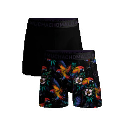 Muchachomalo Jongens 2-pack boxershorts cotton modal