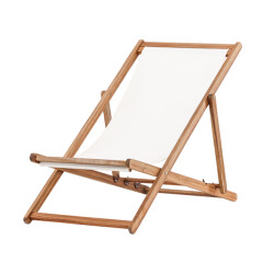 Nest Outdoor Bern inklapbare houten tuinstoel