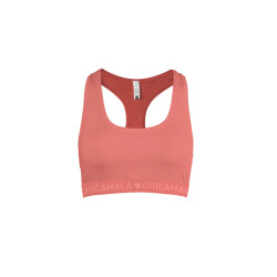 Muchachomalo Meisjes 1-pack racerback effen