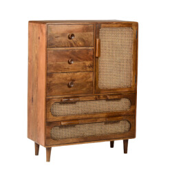 Brix ladekasten anna 87cm mangohout