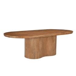 Livingfurn eetkamertafel sevilla 220cm mangohout