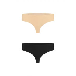 Bye Bra Inviible thong pack /black