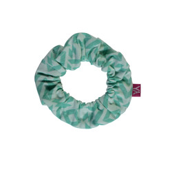 MAYCE Meisjes scrunchie mint aop