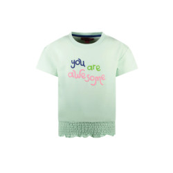 MAYCE Meisjes sweat top mint