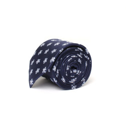 Tresanti Yordi i silk tie with floral pattern |