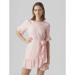 Vero Moda Vmhenna 2/4 o-neck short dress noos