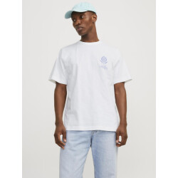 Jack & Jones Jornoto graphic chest tee ss c.n ln
