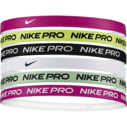 Nike nike headbands 6 pk printed -