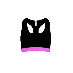 Muchachomalo Dames 1-pack racerback effen