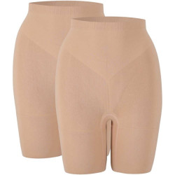 Sarlini Dames corrigerende shorts naadloos 2-pack