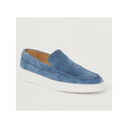 Giorgio 13781 suede loafer met witte zool