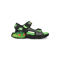 Skechers Sandalen creature splash 400614l/bklm / groen