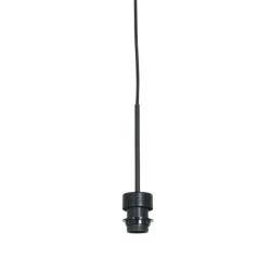 Steinhauer Pendel hanglamp sparkled light zwart