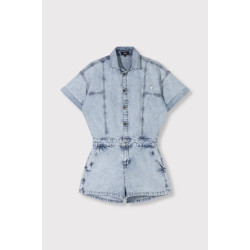 Alix The Label Denim playsuit -