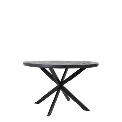 Light & Living eettafel yellov Ø120x76cm -