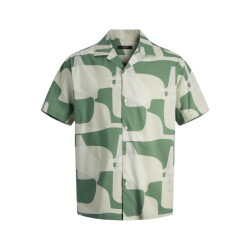 Jack & Jones Jprblacarnaby print resort shirt s dessin