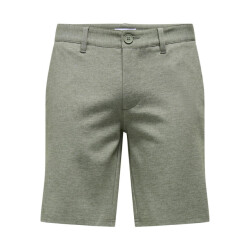 Only & Sons Onsmark 0209 melange shorts noos olijf