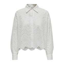 Only Onlvalais ls shirt wvn noos off-white