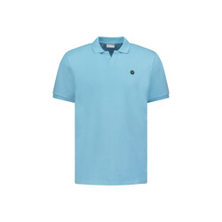 No Excess Polo stretch solid licht