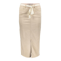 Geisha Jeansskirt jog zand