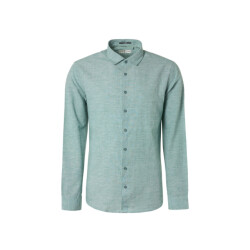 No Excess Shirt 2 coloured with linen oud