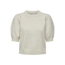 Only Onlrica life 24 pullover ex knt beige