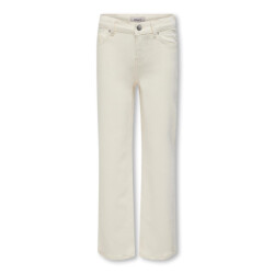 Only Kogjuicy wide leg dnm cro ecru