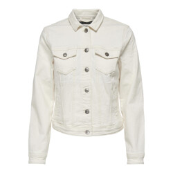 Only Onltia dnm jacket col pim noos ecru