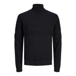 Jack & Jones Jcochris bubble stitch knit roll ne -