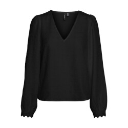 Vero Moda Vmmali ls v-neck top wvn -