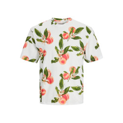 Jack & Jones Jorflores aop tee ss crew neck jnr dessin