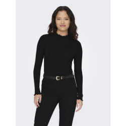 Jacqueline de Yong Jdyfransiska ls highneck top jrs n -