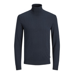 Jack & Jones Jjeemil knit roll neck noos navy