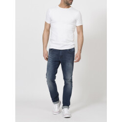 Petrol Industries heren > jeans 5101.35.0053 blue denim
