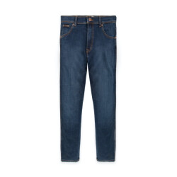 Wrangler Texas slim cross blue denim
