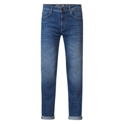Petrol Industries Men denim slim fit blue denim
