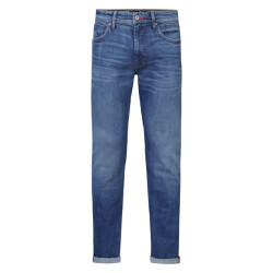 Petrol Industries Starling straight denim blue denim
